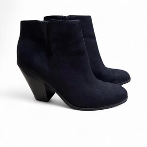 Banana Republic Black Ankle Booties